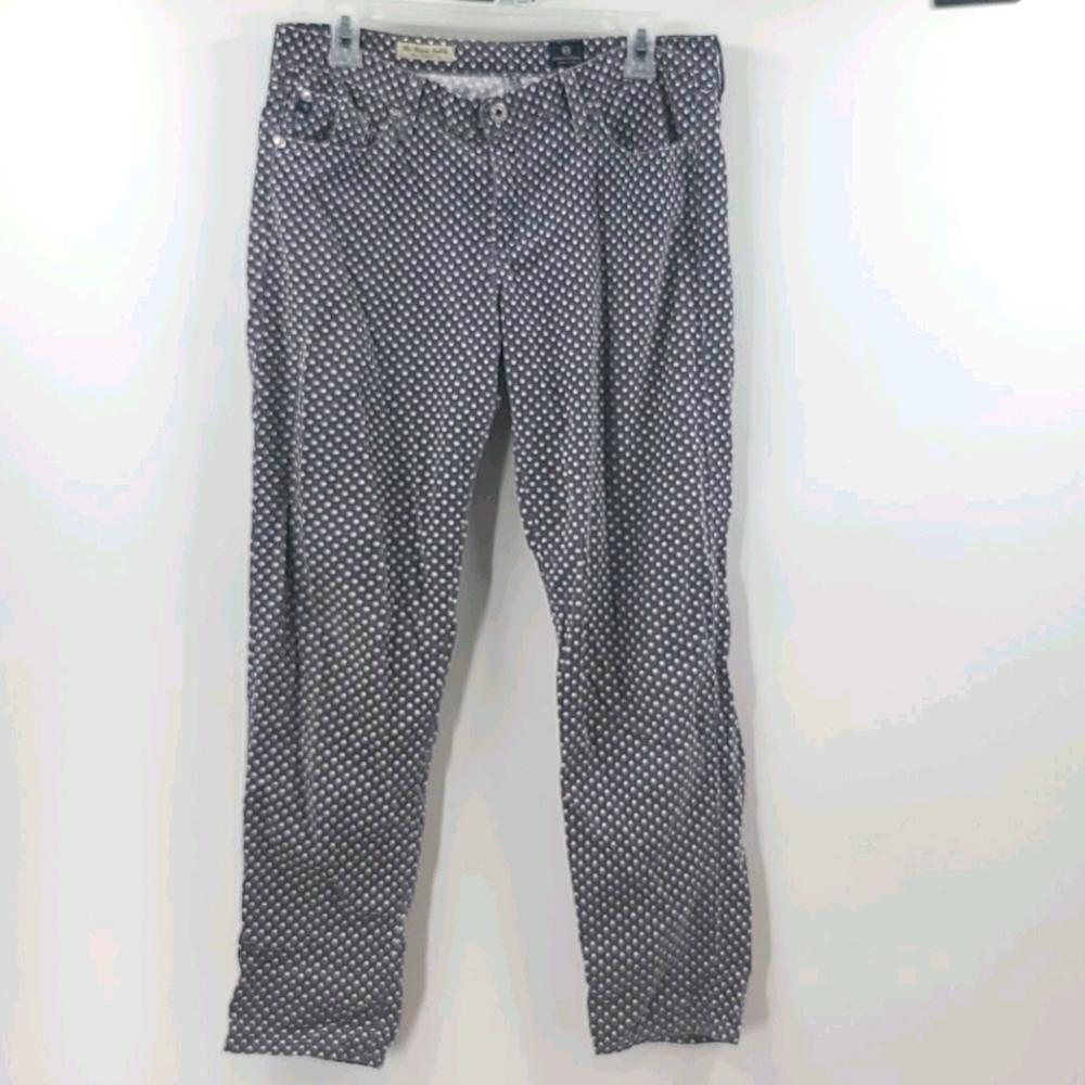 AG Adriano goldschmied the Stevie ankle gray pants